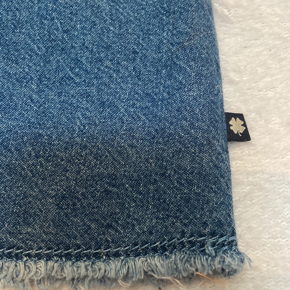 NWT Lucky Brand Size M 8-10 Jean Jumper Dress - Picture 4 of 9